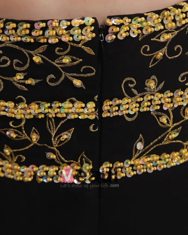 Schatz Langarm Reißverschluss Stickerei Friesen Bodenlangen Chiffon Spitze Mutter Der Braut Kleid