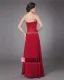 Gorgeous V-Neck Floor Length Charmeuse Lace Mother of the Bride Dress