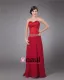 Gorgeous V-Neck Floor Length Charmeuse Lace Mother of the Bride Dress