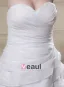 Elegant Chiffon Sweetheart Beading Applique Empire Sweep Plus Size Wedding Dresses