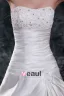 Satin A Volants Paillettes Sweetheart Les Trains Tribunal Robe De Mariée Fourreau