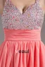 Chiffon Perler Kjaereste Krusning Kort Mini Imperium Cocktail Kjoler Festkjoler