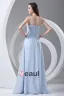 Spaghetti Straps Pleated Floor Length Chiffon Woman Bridesmaid Dress