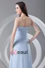 Spaghetti Straps Pleated Floor Length Chiffon Woman Bridesmaid Dress