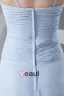 Spaghetti Straps Pleated Floor Length Chiffon Woman Bridesmaid Dress