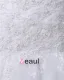 Rüscheapplique Einreiher Zurück Satin Grenadine Mermaid Brautkleid