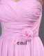 Chiffon Ruffle Floor Length Bridesmaid Dresses