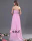 Chiffon Ruffle Floor Length Bridesmaid Dresses