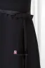 Formal V Neck Floor Length Ribbon Pleated Chiffon Bridesmaid Dress