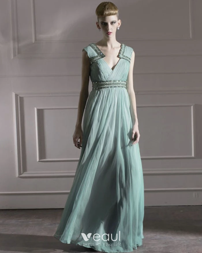 Silk fashion evening gown