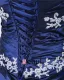 Appliques Taffetas Plisse Perles Etage Longueur Des Robes Bustier Robe De Bal