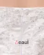 Lace Beads Applique Square Neck Floor Length Plus Size Bridal Gown Wedding Dress
