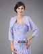 Chiffon- Reihe Blume Sicke Ein Schultergurt Bodenlangen Mutter Der Braut Kleider
