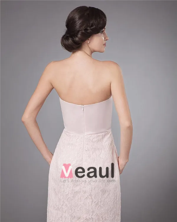 Absorbing Square Knee Length Satin Applique Mother of the Bride Dress