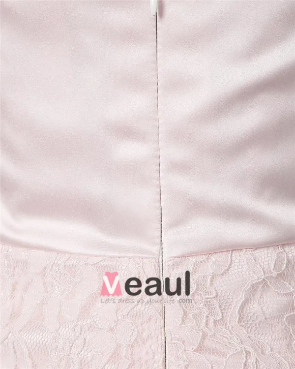 Absorbing Square Knee Length Satin Applique Mother of the Bride Dress