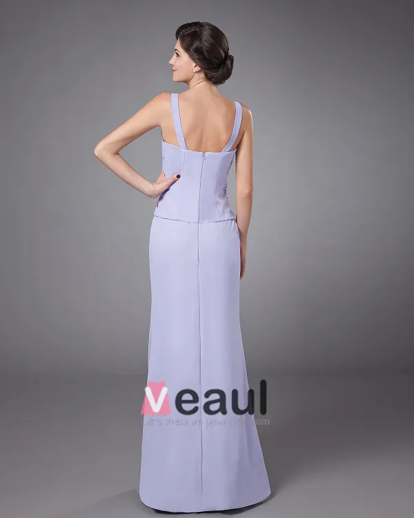 Chiffon Ruffle Coat Floor Length Mothers of Bride Guests Dresses