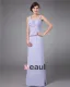 Chiffon Ruffle Coat Floor Length Mothers of Bride Guests Dresses