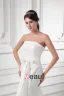 Applique De Tulle Perlage Noeud Bretelles Les Trains Tribunal Robe De Mariée Sirène