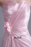 Elastisk Silke Som Satin Ruffle Blomst Paljetter Kjaereste Gulv Lengde Brudepikekjoler