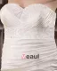 Satin Sweetheart Applique Beading Sheath Sweep Plus Size Wedding Dresses