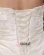 Satin Sweetheart Applique Beading Sheath Sweep Plus Size Wedding Dresses