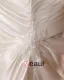 Satin Sweetheart Applique Beading Sheath Sweep Plus Size Wedding Dresses