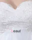 Satin Chiffon Applique Sweetheart Court Plus Size Bridal Gown Wedding Dresses