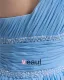 Empire High Low One Shoulder Chiffon Beading Cocktail Dresses