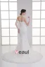 Train Tribunal Robe Bustier De Mariée Sirène