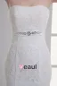 Train Tribunal Robe Bustier De Mariée Sirène
