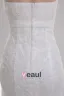 Train Tribunal Robe Bustier De Mariée Sirène