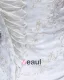 Sweetheart Lace Up Floor Length Sleeveless Cathedral Train Applique Ruffle Layered Organza Woman Mermaid Wedding Dress