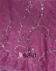 Ball Gown Taffeta Organza Applique Ruffle Beading Strapless Floor Length Quinceanera Prom Dresses