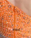Chiffon Ruffle Applique Beading One Shoulder Floor Length Evening Dresses
