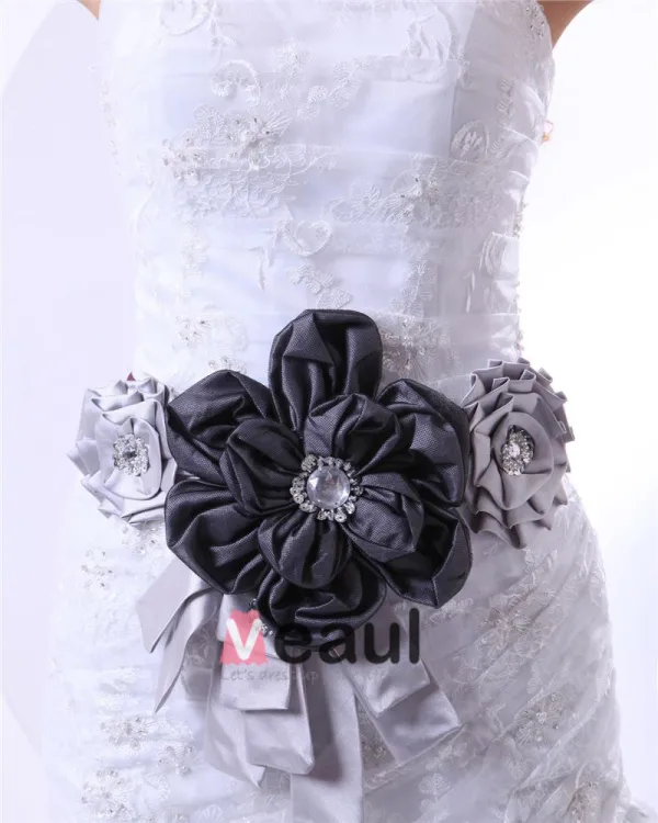 Dentelle Fleurs Sirène D'amoureux De Chapelle Robe De Mariée De Train