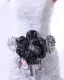 Dentelle Fleurs Sirène D'amoureux De Chapelle Robe De Mariée De Train