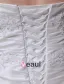 Satin Organza Ruffle Beading Sweetheart Court Plus Size Bridal Gown Wedding Dress