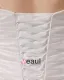 Satin V Cou Tribunal Applique Ainsi La Taille De Mariée Robes De Mariage De Robe
