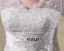 Elegant V-Neck Chapel Train Yarn Satin Plus Size Wedding Dress