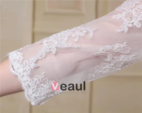 Elegant V-Neck Chapel Train Yarn Satin Plus Size Wedding Dress