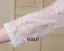 Elegant V-Neck Chapel Train Yarn Satin Plus Size Wedding Dress