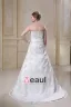Concepteur A-ligne Bretelles En Satin Dentelle Plus La Robe De Mariage De Taille