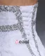 Lace Ruffle Beaded Embroidered Sweetheart Court Mermaid Bridal Gown Wedding Dresses