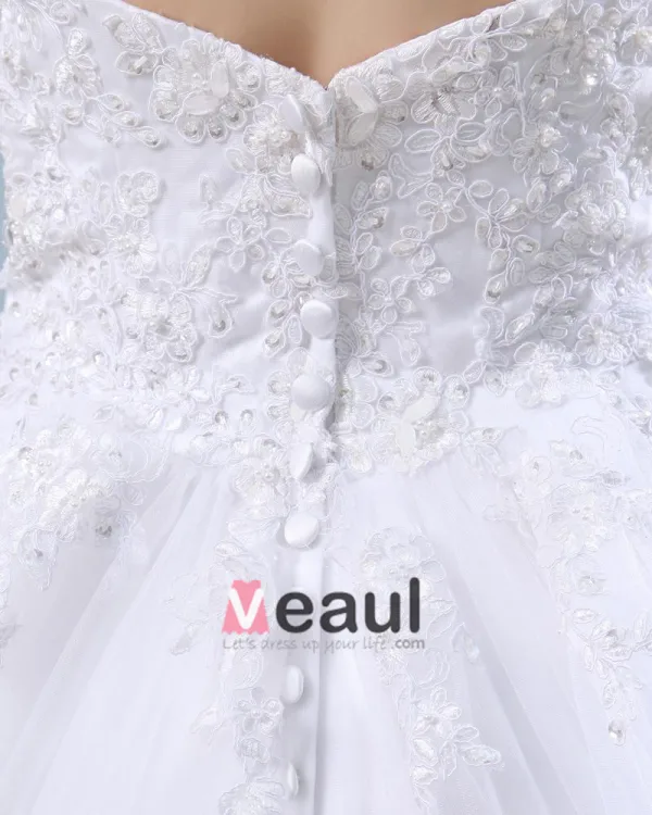 Applique Single Breasted Back Semi Cathedral Satin Organza Sheath Wedding Dress