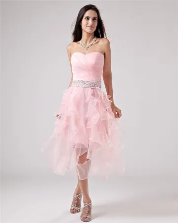 Taffetas Fils Licol Applique The Longueur Des Robes De Bal