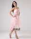 Taffetas Fils Licol Applique The Longueur Des Robes De Bal