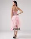 Taffetas Fils Licol Applique The Longueur Des Robes De Bal