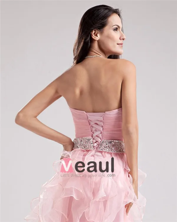 Taffetas Fils Licol Applique The Longueur Des Robes De Bal