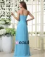 Stylish Ruffles Strapless Chiffon Bridesmaid Dresses