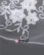 Sweetheart Floor Length Beading Lace Organza Chapel Train Women Mermaid Wedding Dress